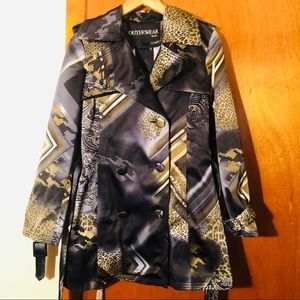 🤩🤩Beautiful Outerwear by Lisa Trench Coat🤩🤩